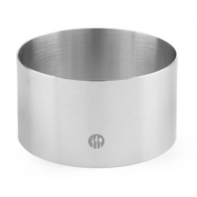 Pekařská a cukrářská forma - kulatá, HENDI, ⌀160x(H)50mm | 512258